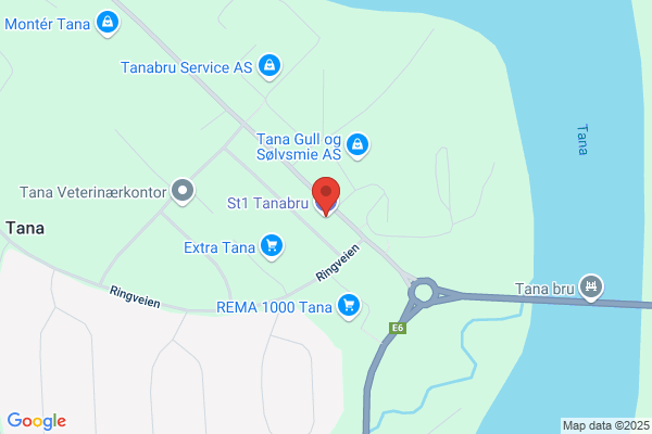 Shellstasjonen Terråk
