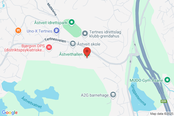 Åstveithallen