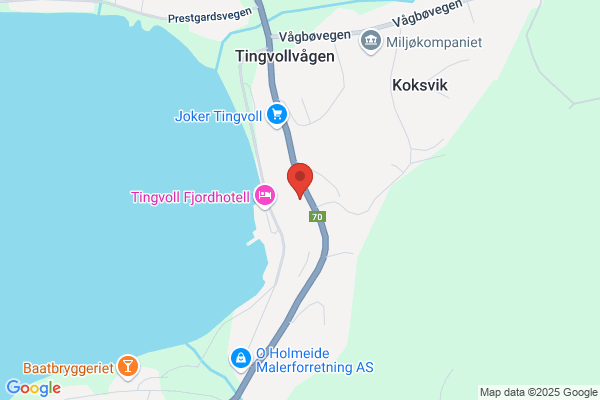 Tingvoll S-marked