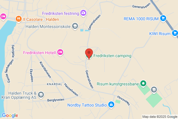 Fredriksten Camping