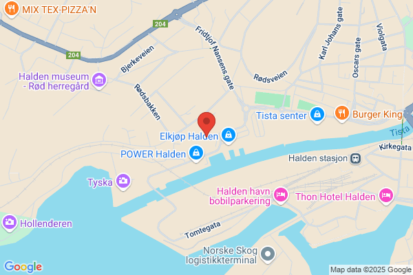 Halden Brukthandel
