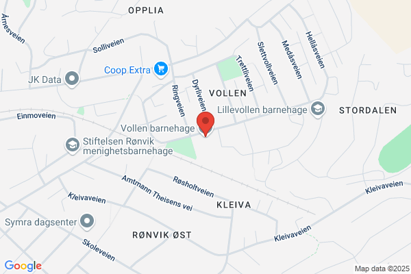 Vollen Korttidsbarnehage