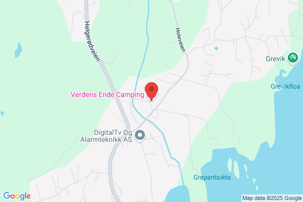 Verdens Ende Motell Og Camping