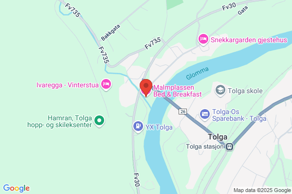 Malmplassen Gjestegård Jørn Strømsnes