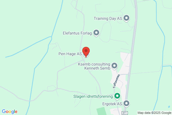 Pen Hage AS