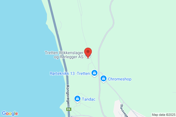 Tretten Blikkenslager og Rørlegger AS