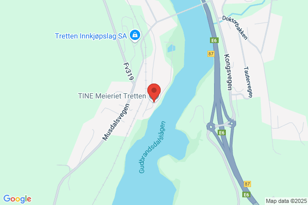 Tine Østlandsmeieriet Tretten