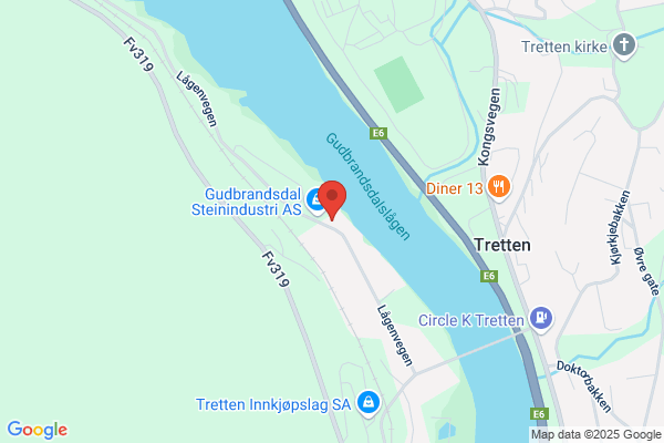 Tretten Betongsaging As