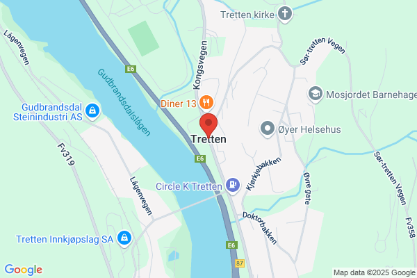 Tretten Systue