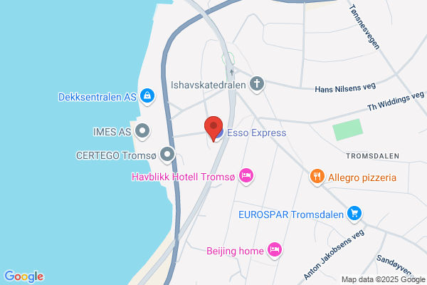 Dekksentralen AS