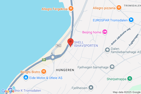Ishavsporten Billistsenter Sm As