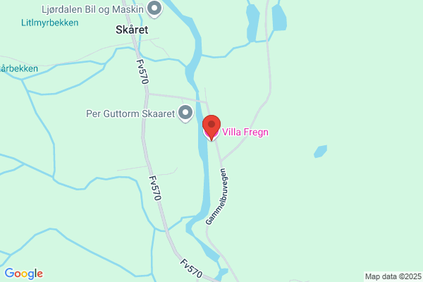 Fregn Forlag As