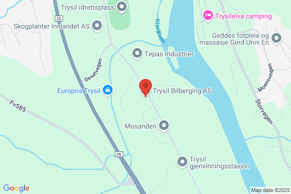 Trysil Bilberging As