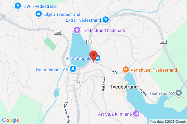 Z-optikk, Tvedestrand
