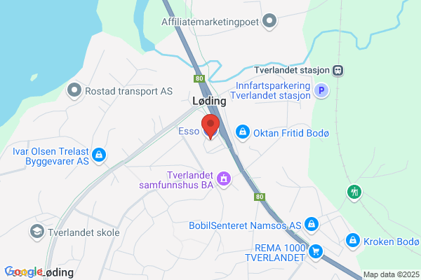 Tverlandet Veiservice As