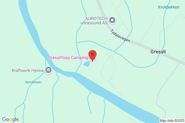Græslifoss Camping