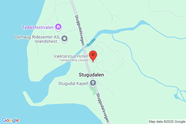 Væktarstua Turiststasjon As