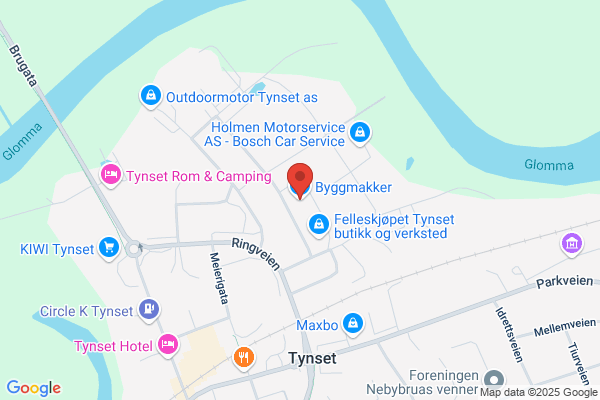 Byggmakker Tynset