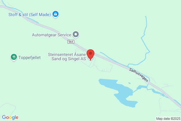 Steinsenteret (Åsane Sand Og Singel)
