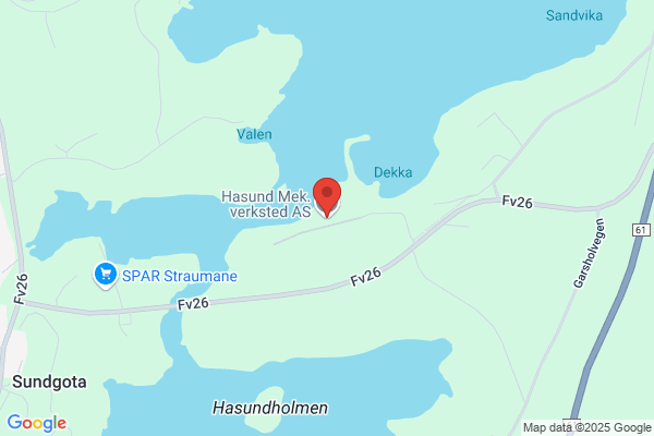 Hasund Mek Verksted As