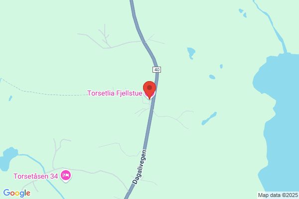 Torsetlia Hardangervidda Turistsenter Ans