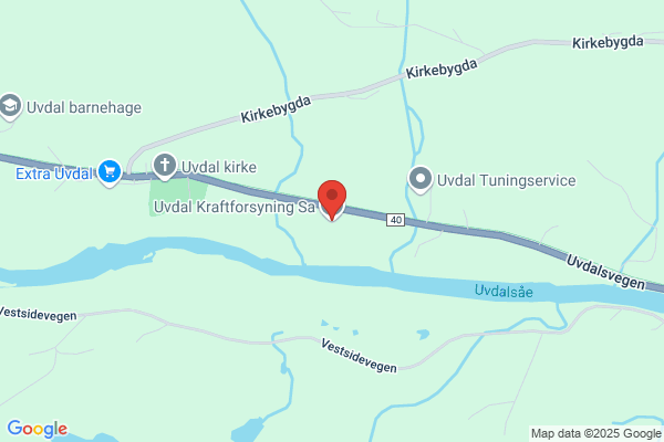 Uvdal Kraftforsyning A/l