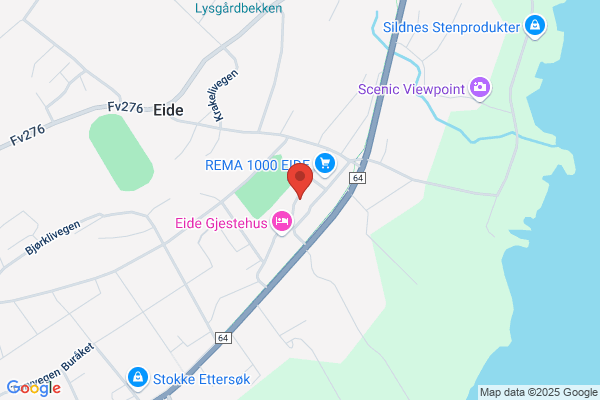 Sveis'n Frisør As