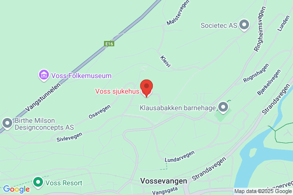 Fylkessjukehuset På Voss