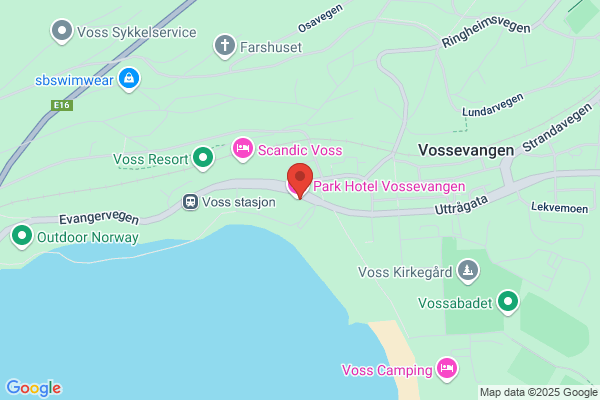 Voss Jernbanekafe As