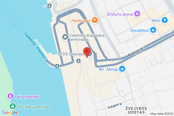 Dfds Tollpost-globe As