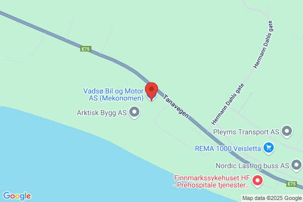 Vadsø Bil Og Motor As