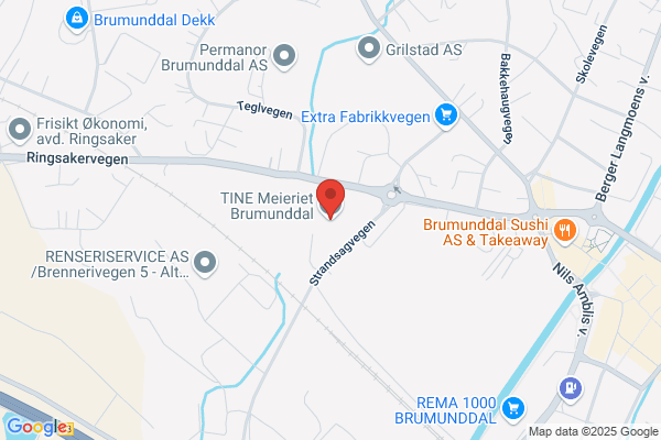 Tine Østlandsmeieriet