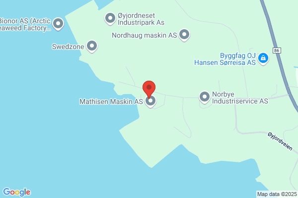 Rørvik Osvald Anlegg Og Maskin A/s