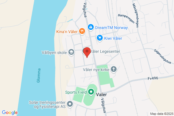 Sparebanken Nor, Revetal, Filial Vale