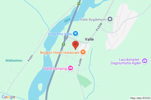 Kommunelegen I Valle