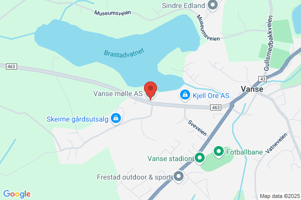 Vanse Mølle As