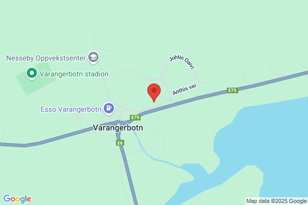 Unjargga Oadjokantuvra / Nesseby Trygdekonotr