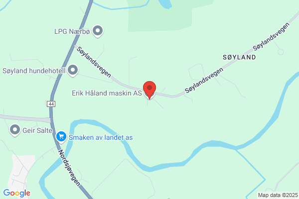 Håland Erik Maskin As