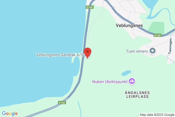 Veblungsnes Sandtak A/s