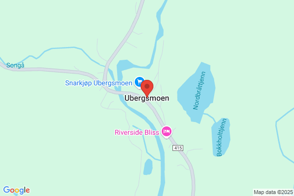 Ubergsmoen Trafikksenter As