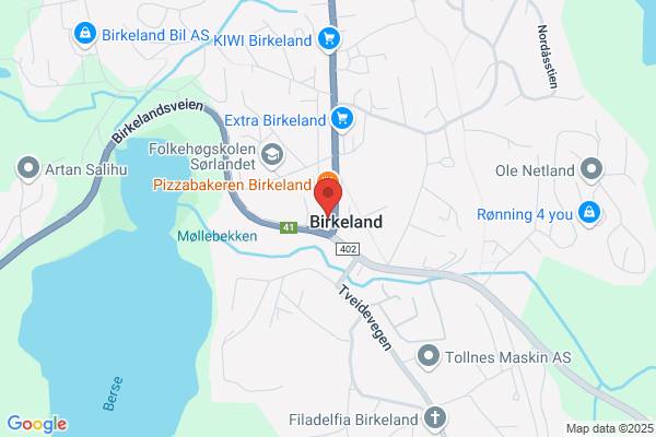 Birkenes Sparebank