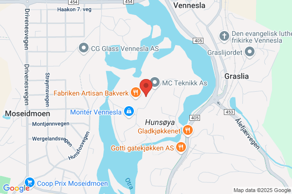Hunsfos Fabrikker Asa