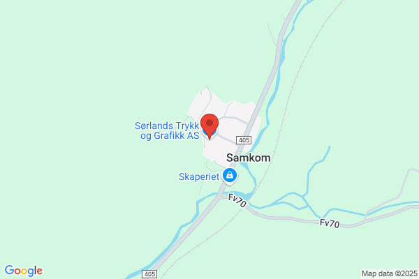 Sørtrykk As