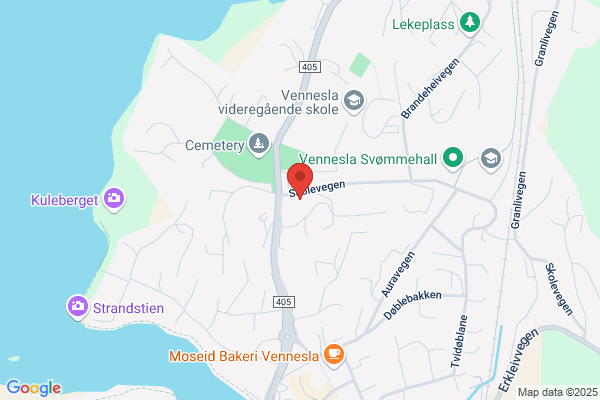Vennesla Jernvare Og Farvehandel A/s