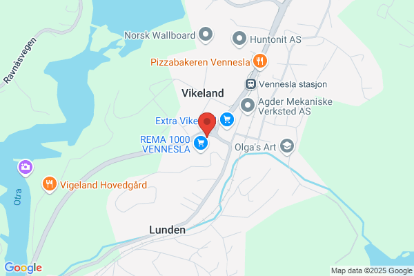 Vikeland Bensin & Service A/s