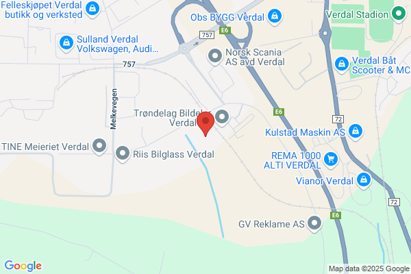 Midt-norsk Betong Verdal As