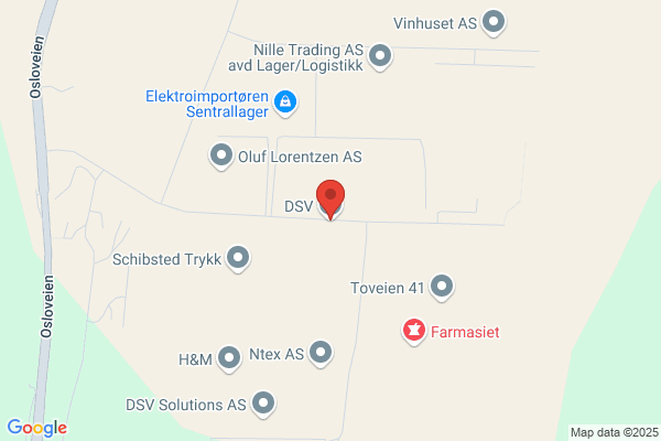 Det Norske Møbelsenter Transport As
