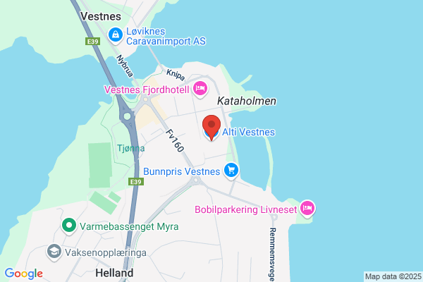 Rimi Vestnes Brygge