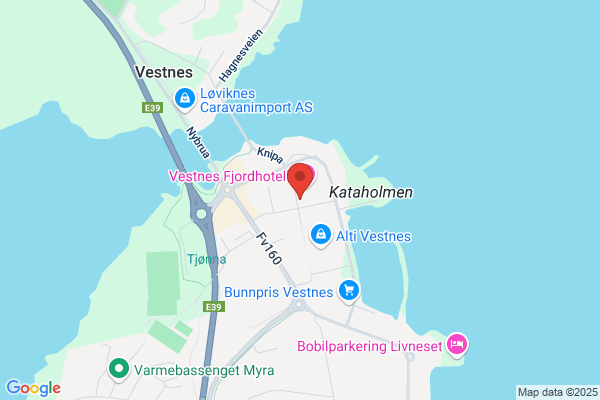 Vestnes Blomster As
