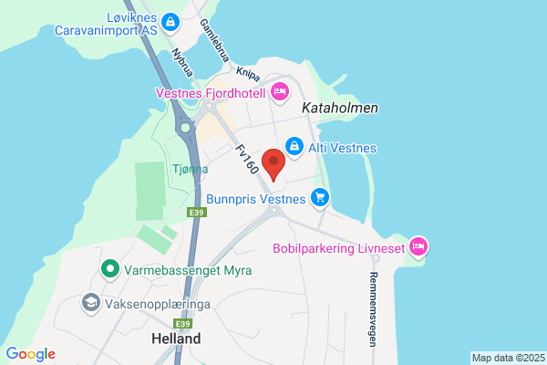 Vestnes Data